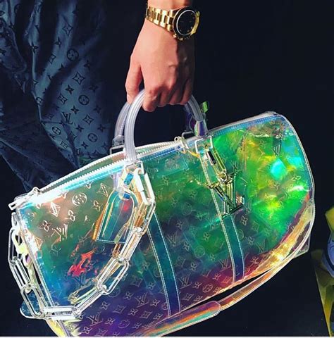 holographic louis vuitton duffle bag|louis vuitton keepall luggage.